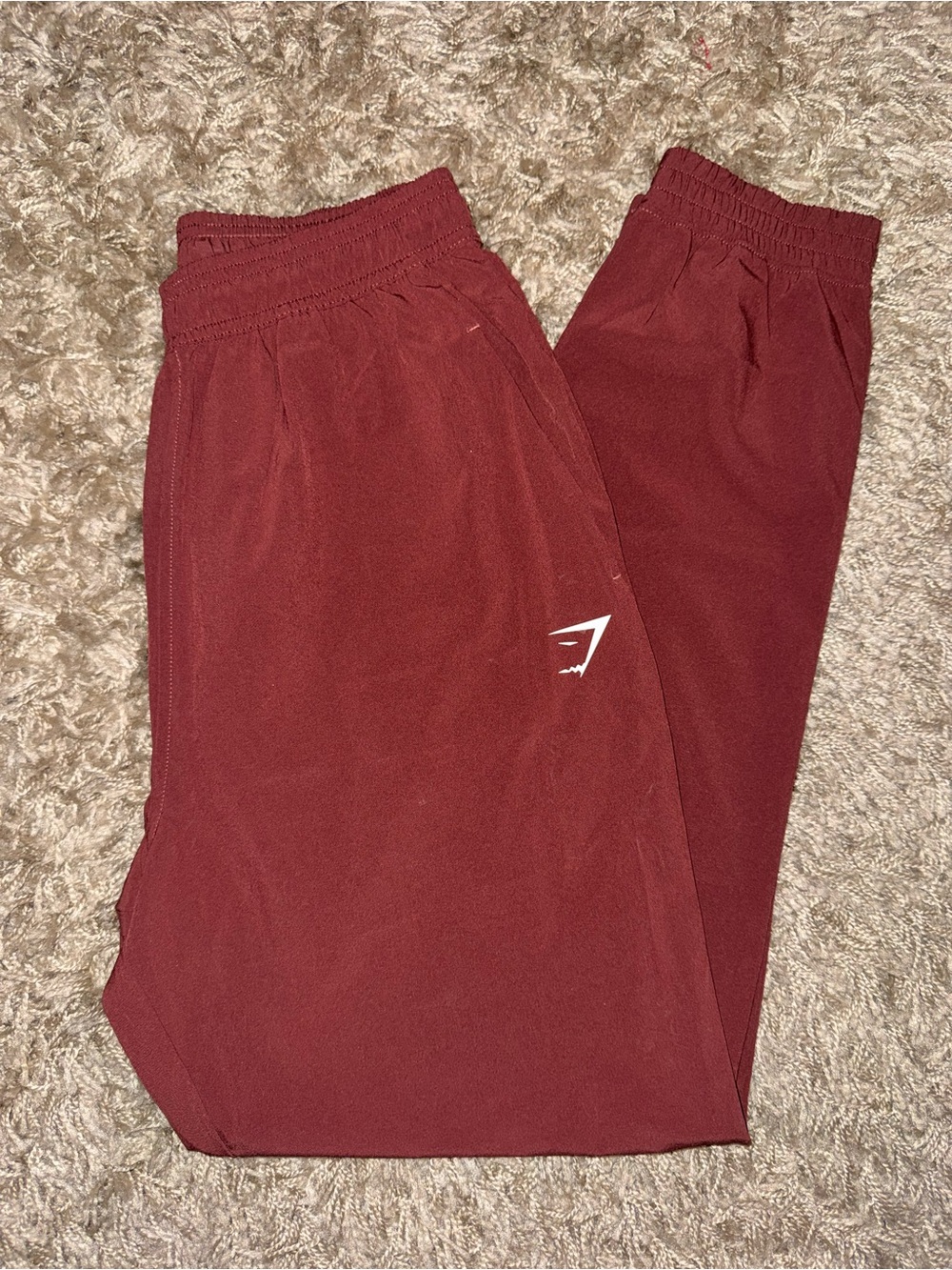 Gymshark Brown Athletic Joggers